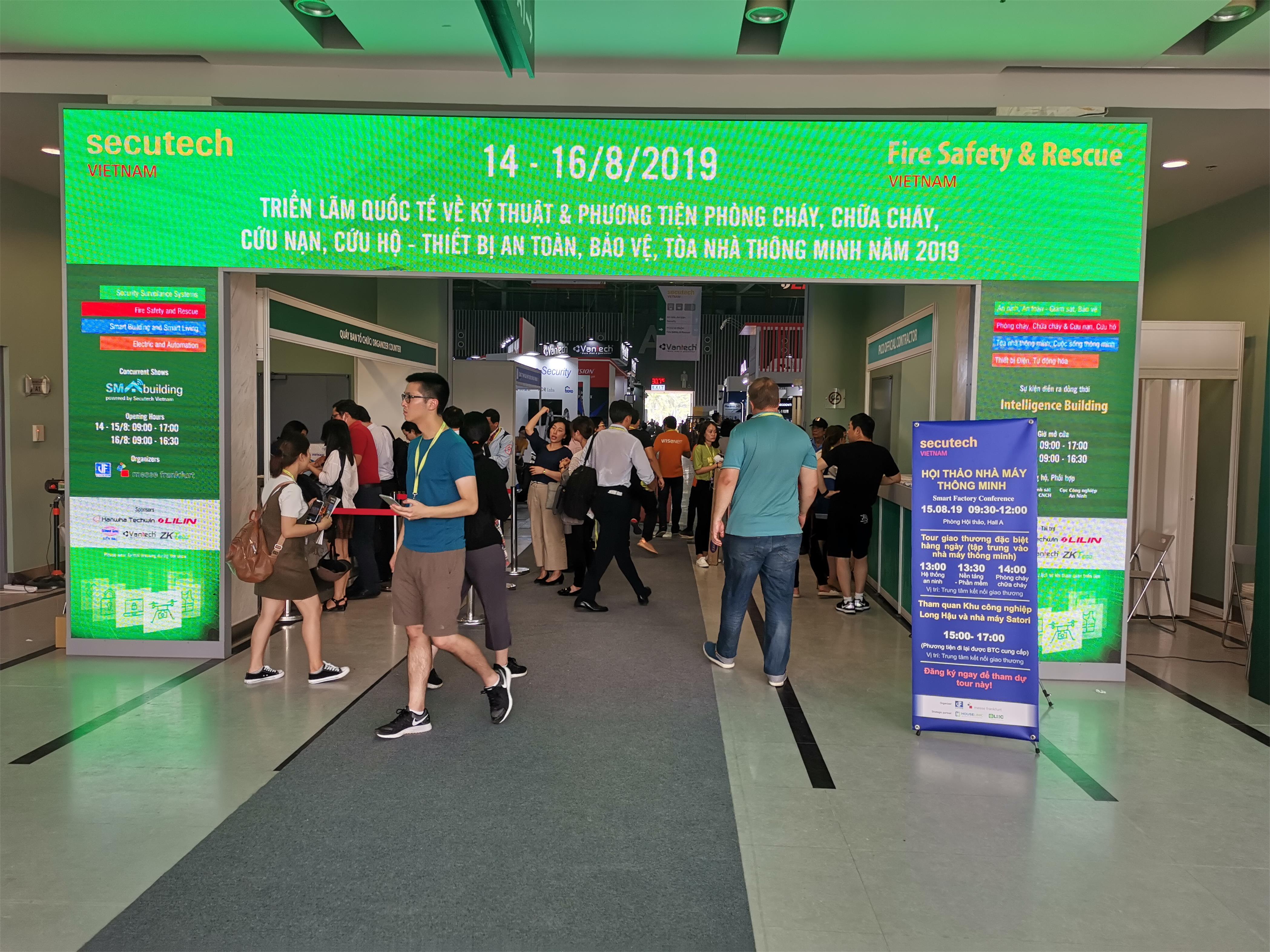 EI FIRE will show new products at 2019 Secutech Vietnam exhibition！