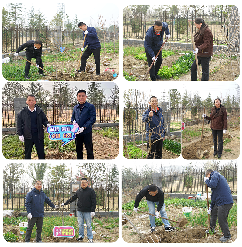 三十而勵守初心，植樹添綠啟新程  依愛消防30周年植樹節(jié)活動圓滿結束